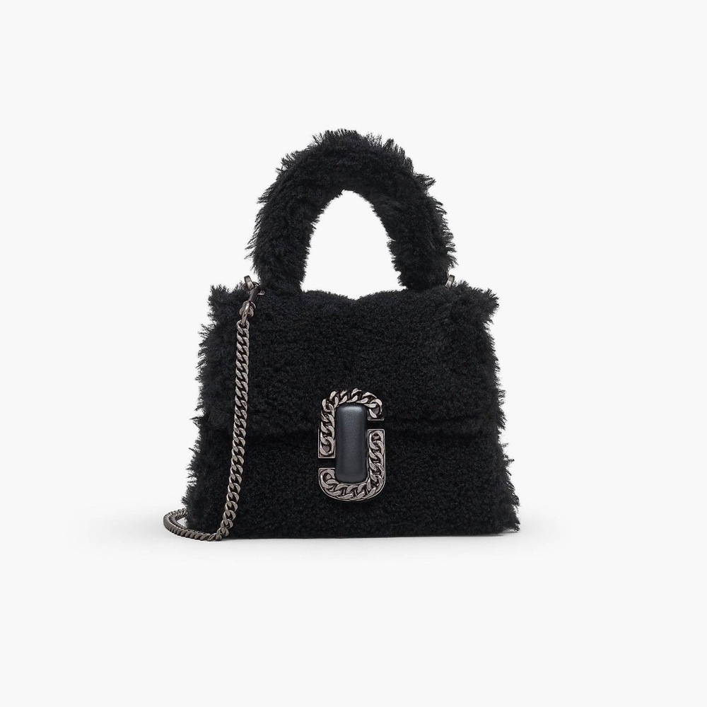 NWT MARC JACOBS THE TEDDY ST. MARC MINI TOP HANDLE